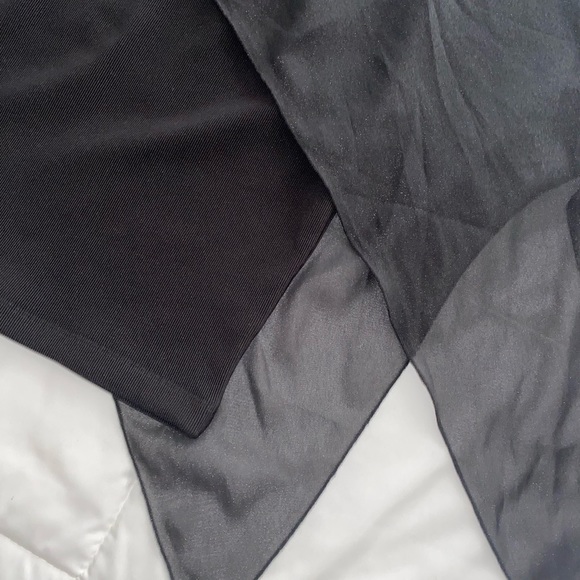 Guess one should/chiffon dress NWTs- pix don’t do it any justice! - Picture 4 of 4